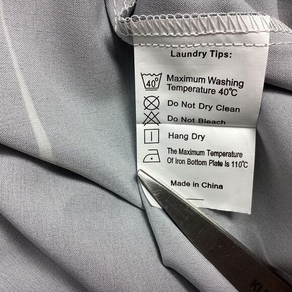 Royaura Hawaiian Shirt Men XL Black White Retro 50s Pocket Short Sleeve Button - Picture 8 of 8